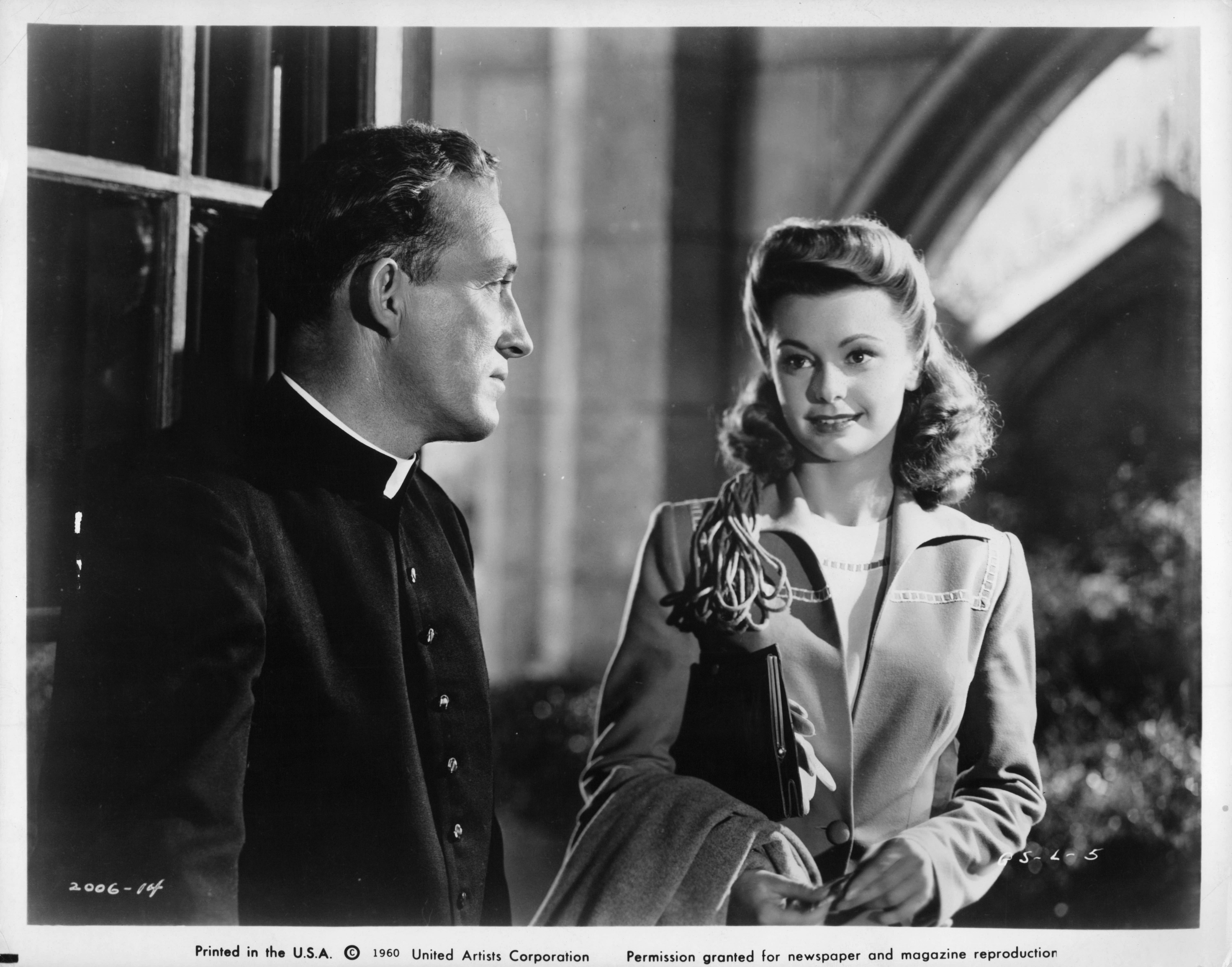 Still of Bing Crosby in Going My Way (1944)