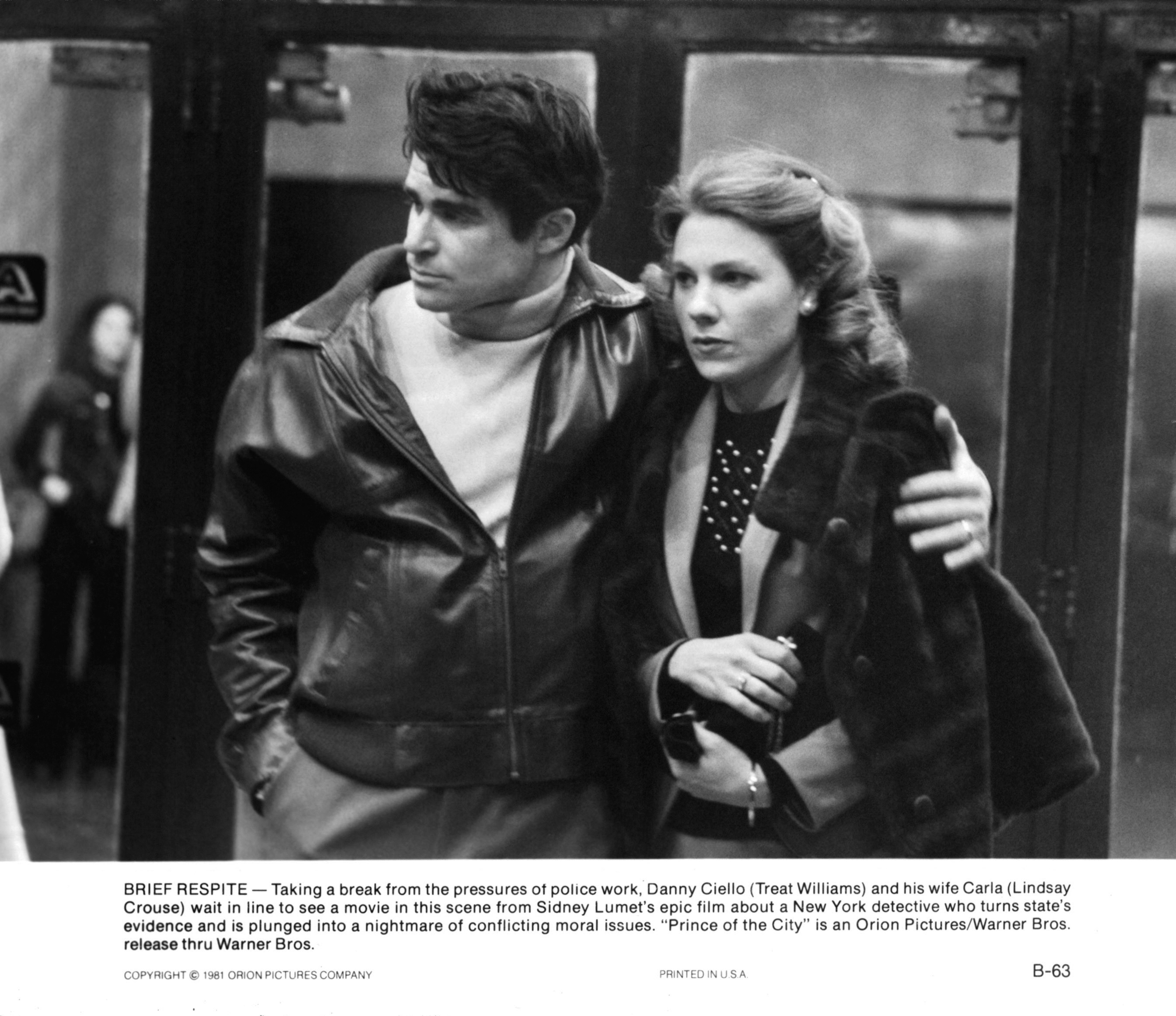 Still of Lindsay Crouse and Treat Williams in Prince of the City (1981)