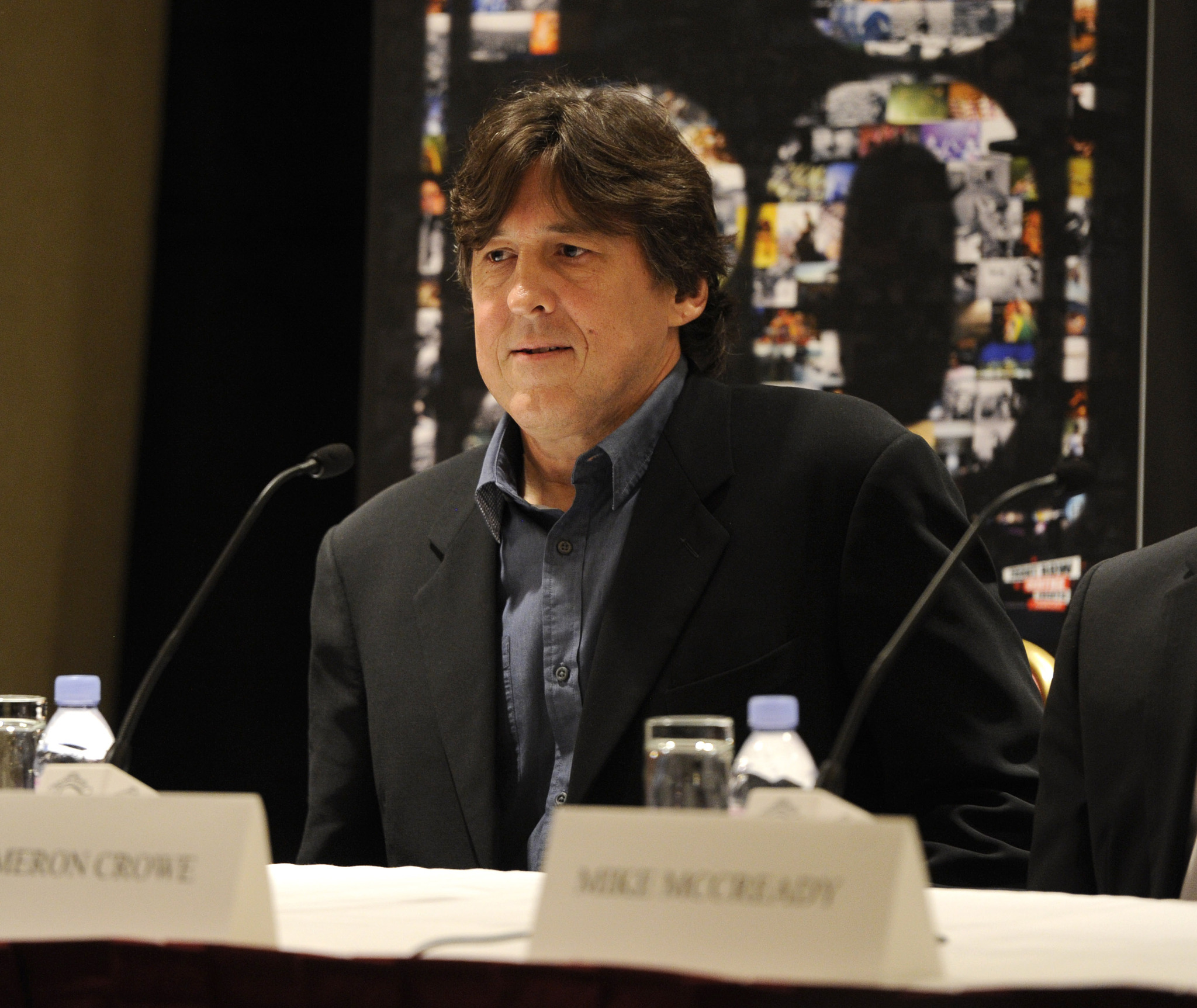 Cameron Crowe and Pearl Jam at event of Pearl Jam Twenty (2011)