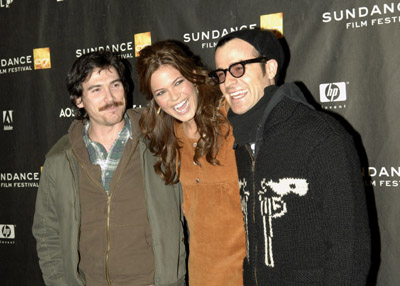 Billy Crudup, Mandy Moore and Justin Theroux at event of Dedication (2007)