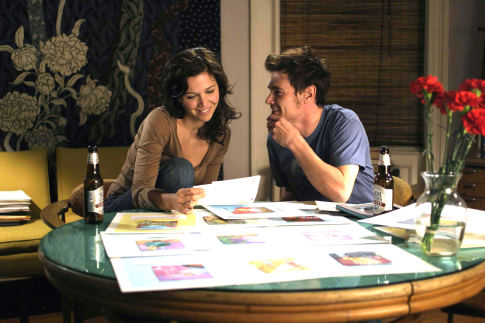 Still of Billy Crudup and Maggie Gyllenhaal in Trust the Man (2005)