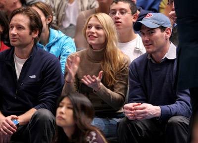 Claire Danes, David Duchovny and Billy Crudup