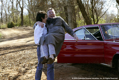 Still of Billy Crudup and Albert Finney in Mano gyvenimo zuvis (2003)