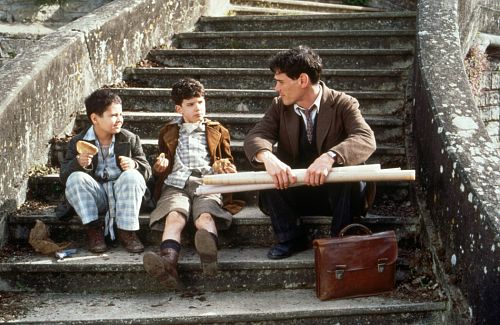 Still of Billy Crudup, Lewis Crutch and Mathew Plato in Charlotte Gray (2001)