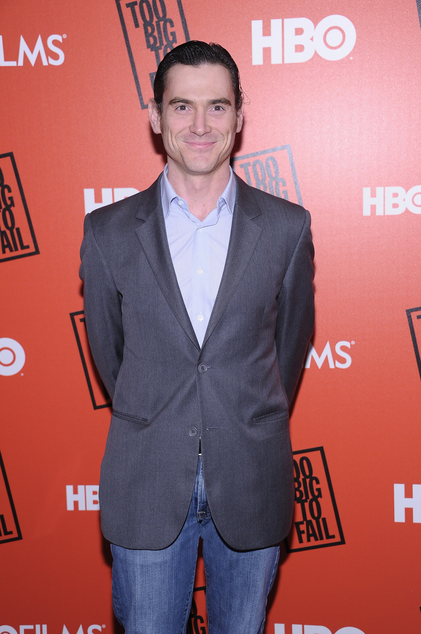 Billy Crudup at event of Too Big to Fail (2011)
