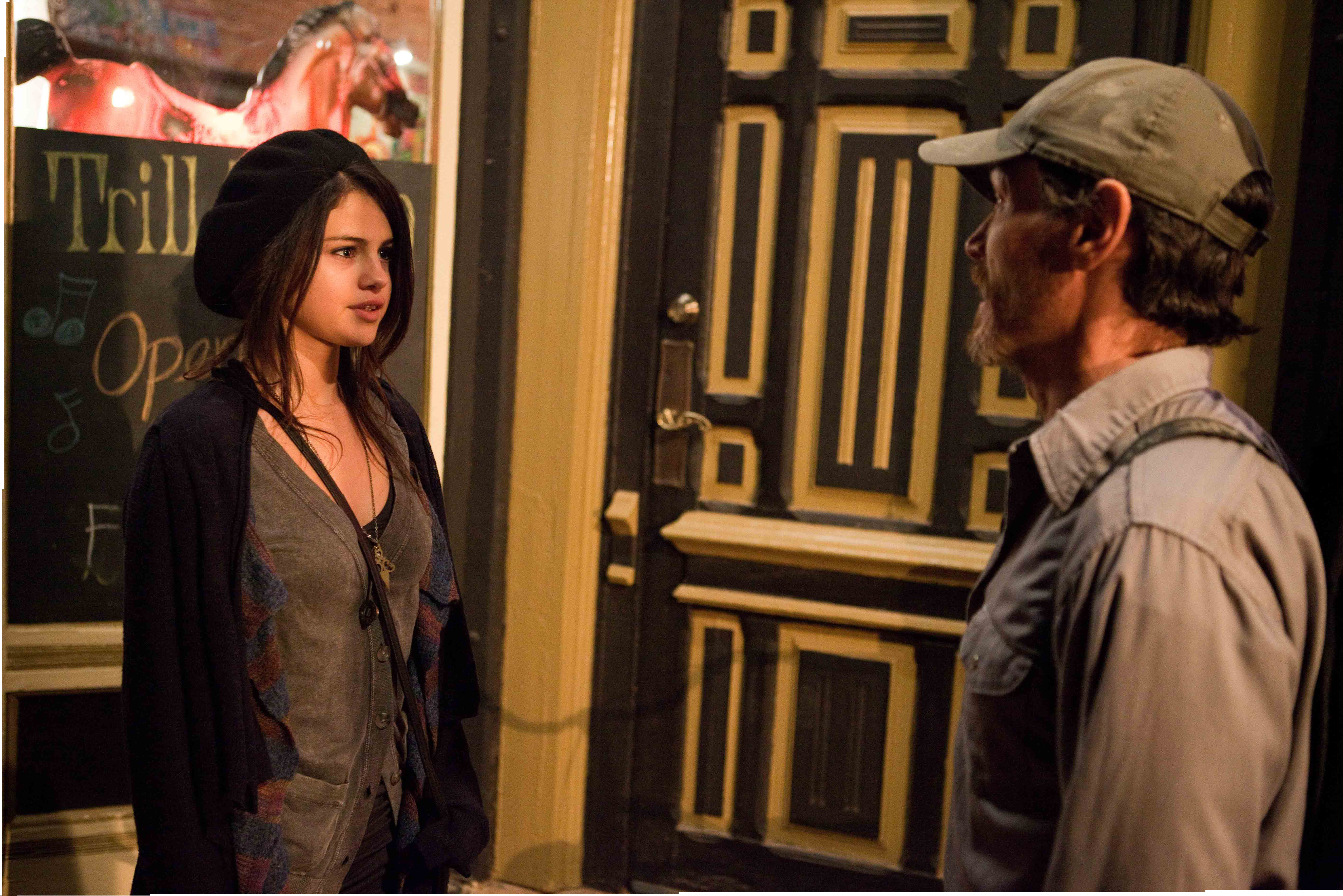 Still of Billy Crudup and Selena Gomez in Rudderless (2014)