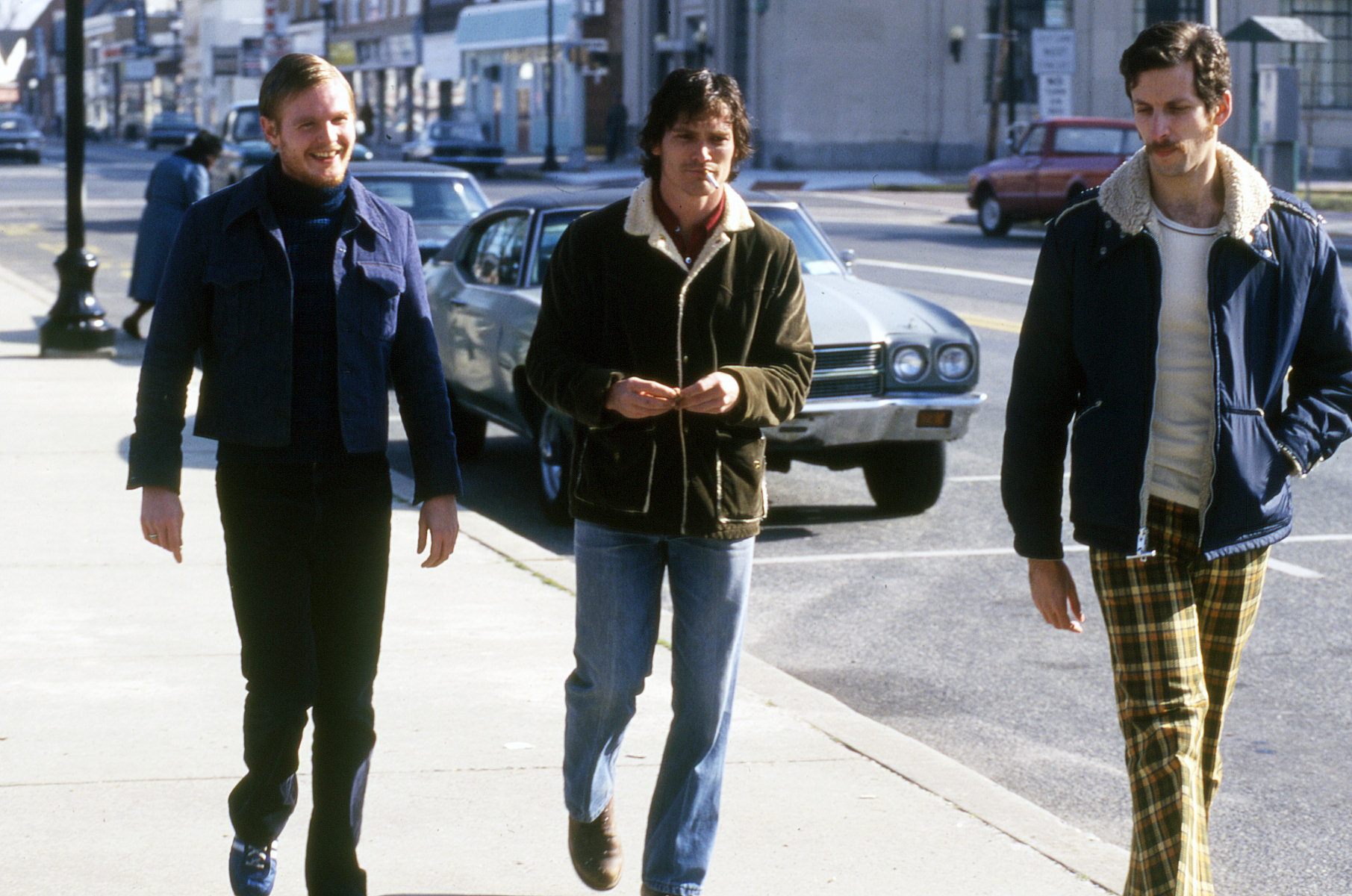 Billy Crudup, Steve Buck and Ben Shenkman in Jesus' Son (1999)