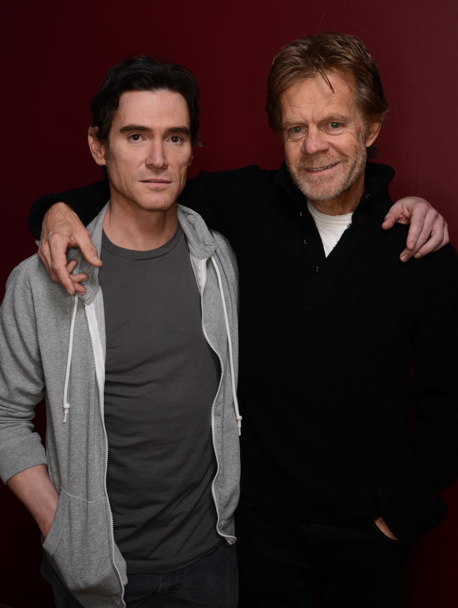 William H. Macy and Billy Crudup