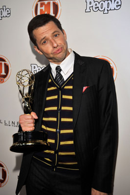 Jon Cryer at event of The 61st Primetime Emmy Awards (2009)