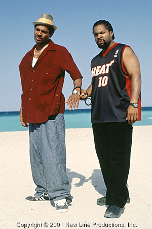 Still of Ice Cube and Mike Epps in All About the Benjamins (2002)