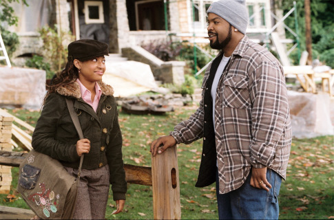 Still of Ice Cube and Aleisha Allen in Are We Done Yet? (2007)