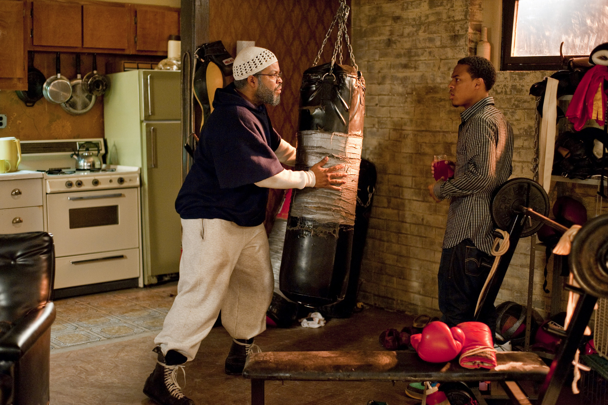 Still of Ice Cube and Shad Moss in Lottery Ticket (2010)