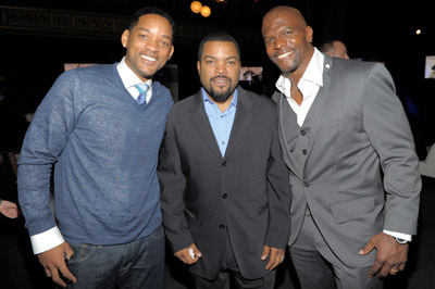 Will Smith, Ice Cube and Terry Crews