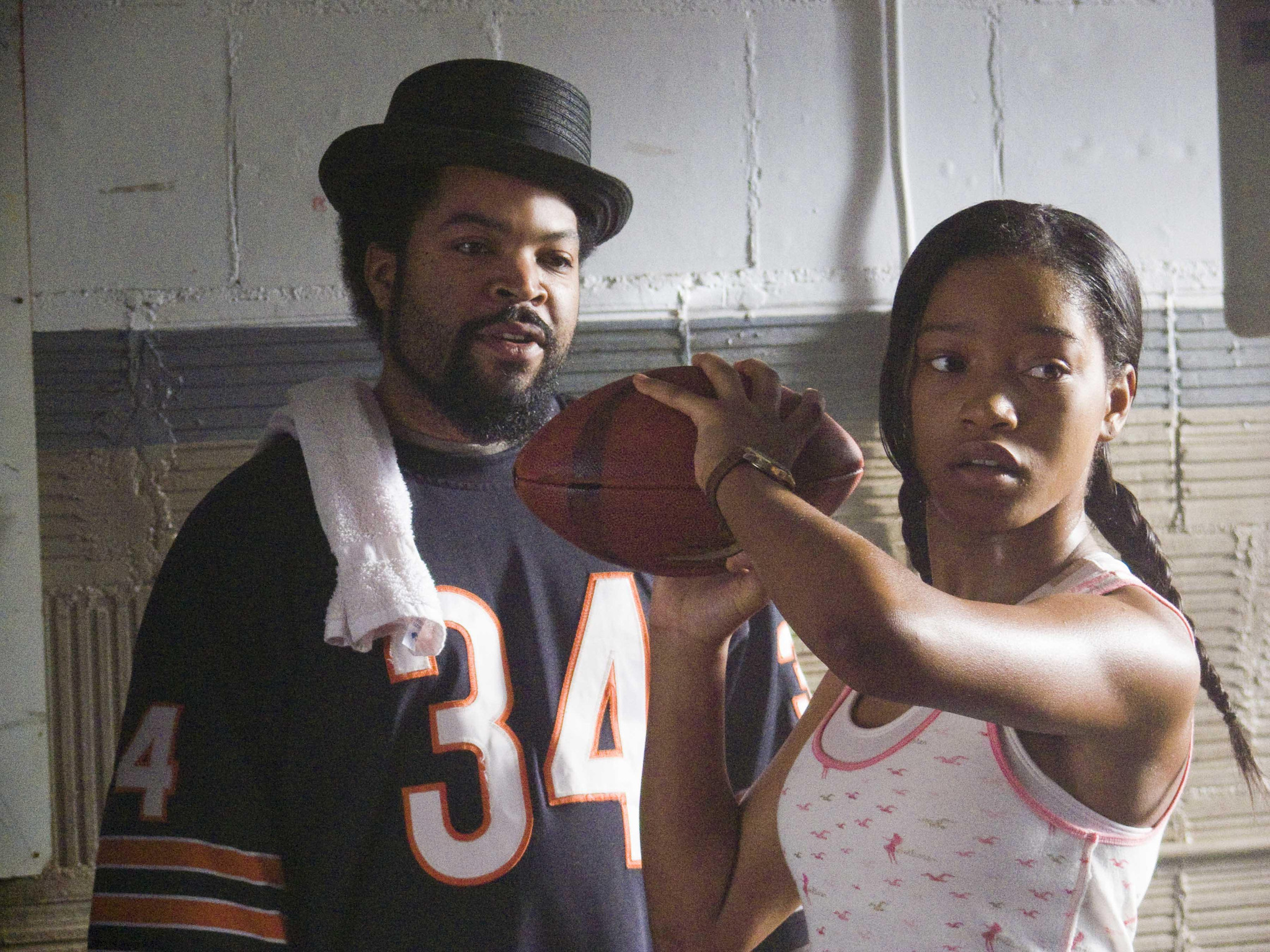 Still of Ice Cube and Keke Palmer in The Longshots (2008)