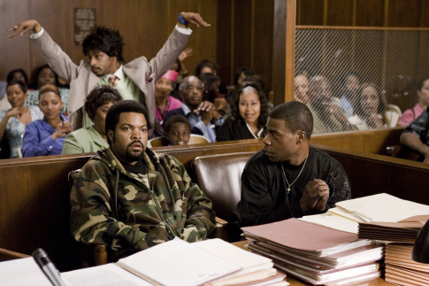 Still of Ice Cube, Tracy Morgan and Katt Williams in Pirmas sekmadienis (2008)