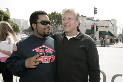 Ice Cube and Joe Roth at event of Are We Done Yet? (2007)