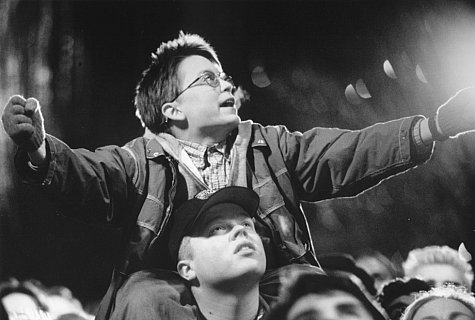 Still of Kieran Culkin and Elden Henson in The Mighty (1998)