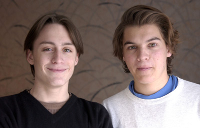 Kieran Culkin and Emile Hirsch at event of The Dangerous Lives of Altar Boys (2002)