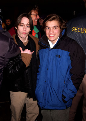 Kieran Culkin and Emile Hirsch at event of The Dangerous Lives of Altar Boys (2002)