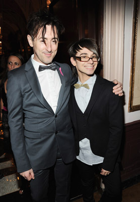 Alan Cumming and Christian Siriano