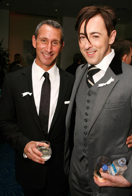 Alan Cumming and Adam Shankman