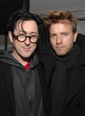 Ewan McGregor and Alan Cumming