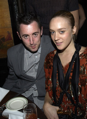 Alan Cumming and Chloë Sevigny