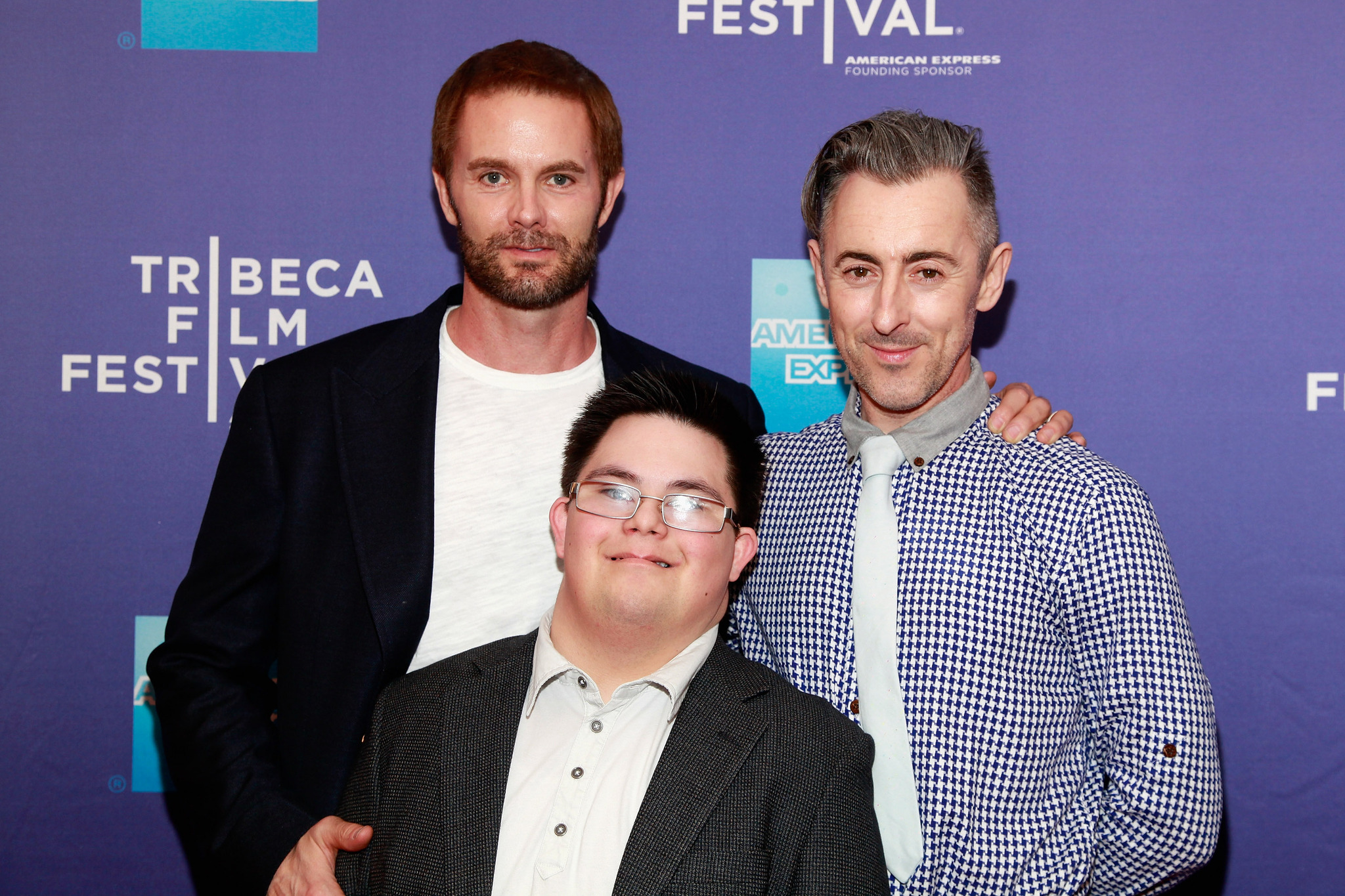 Alan Cumming, Garret Dillahunt and Isaac Leyva at event of Any Day Now (2012)