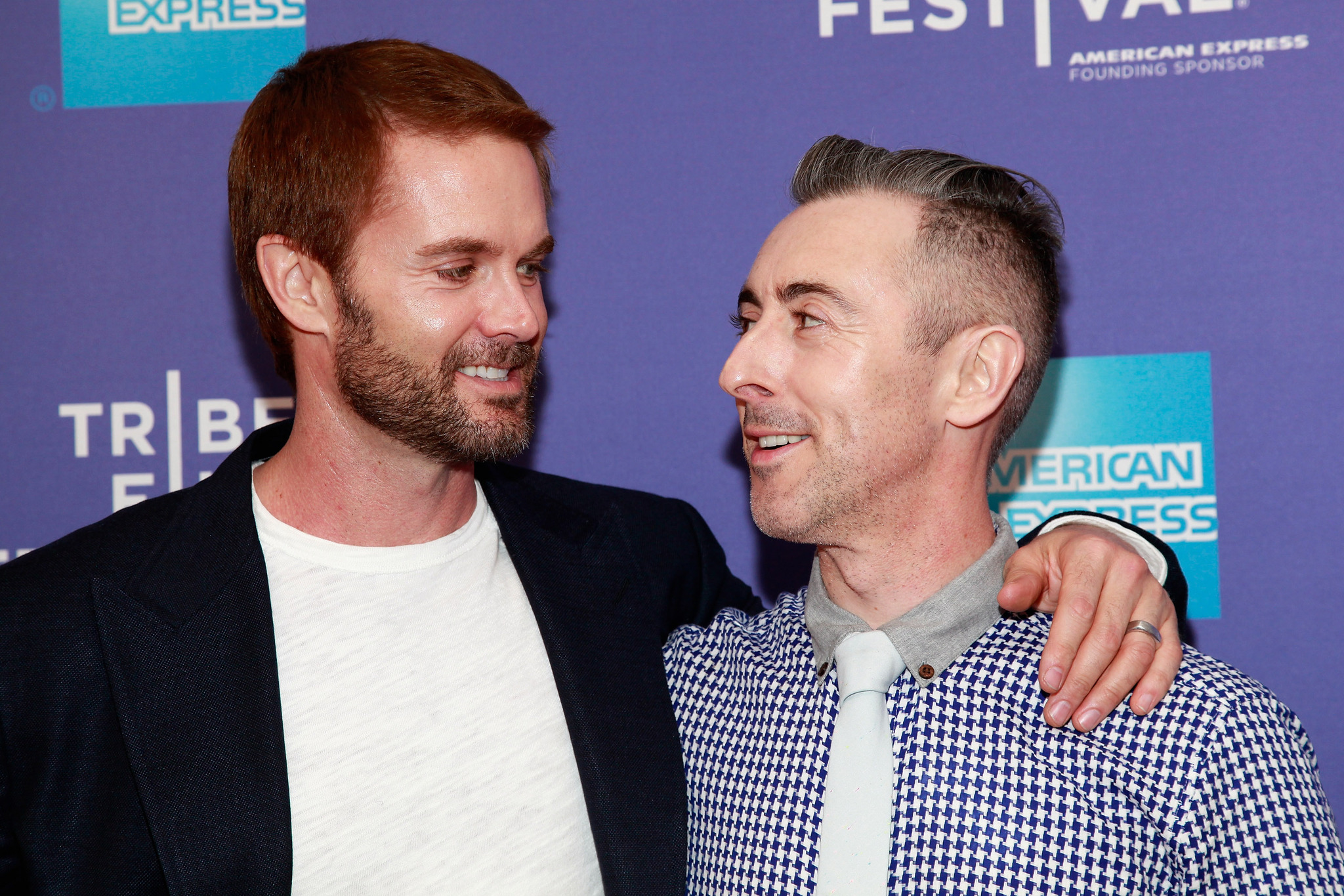 Alan Cumming and Garret Dillahunt at event of Any Day Now (2012)