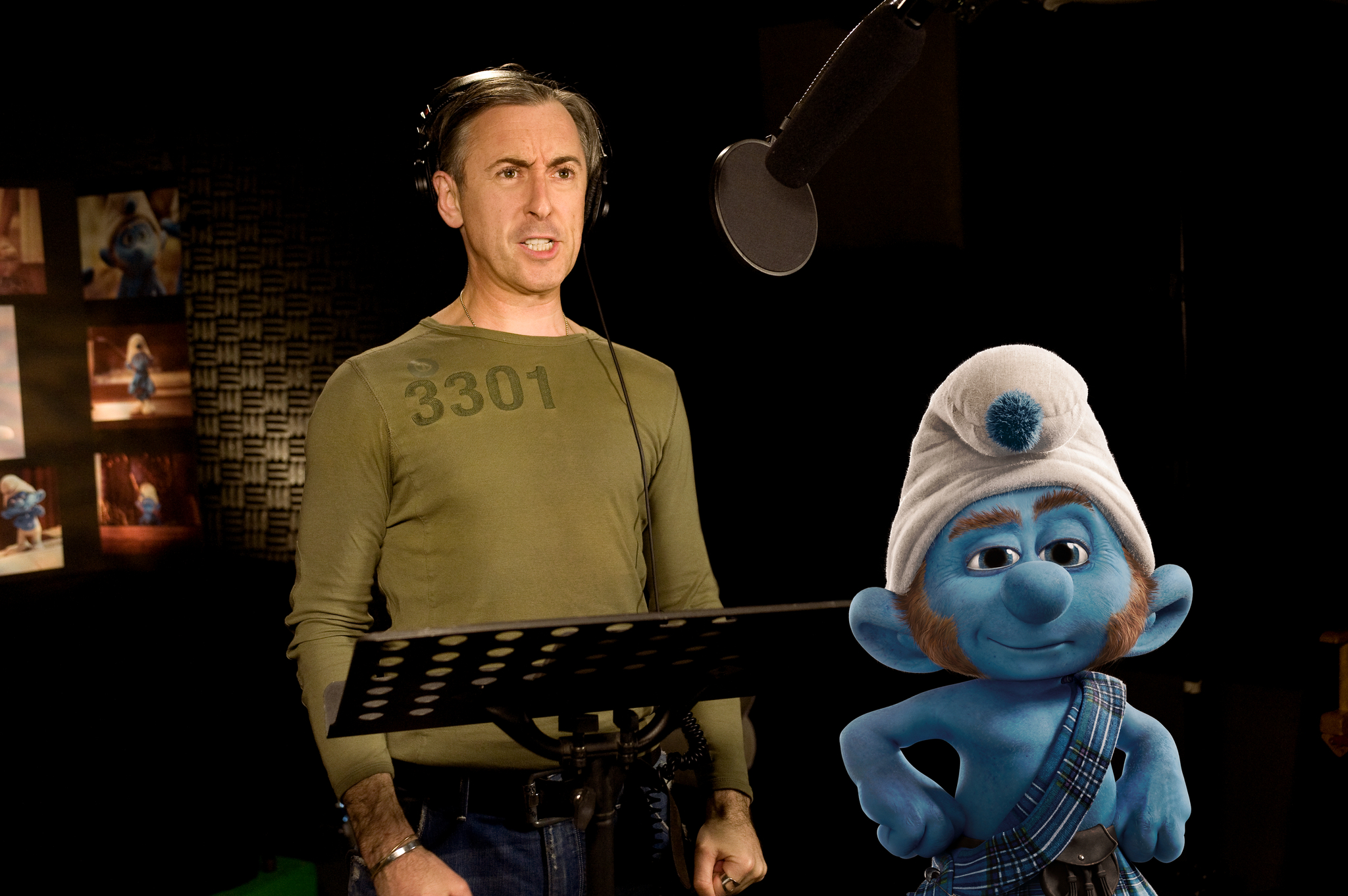 Still of Alan Cumming in Smurfai 3D (2011)