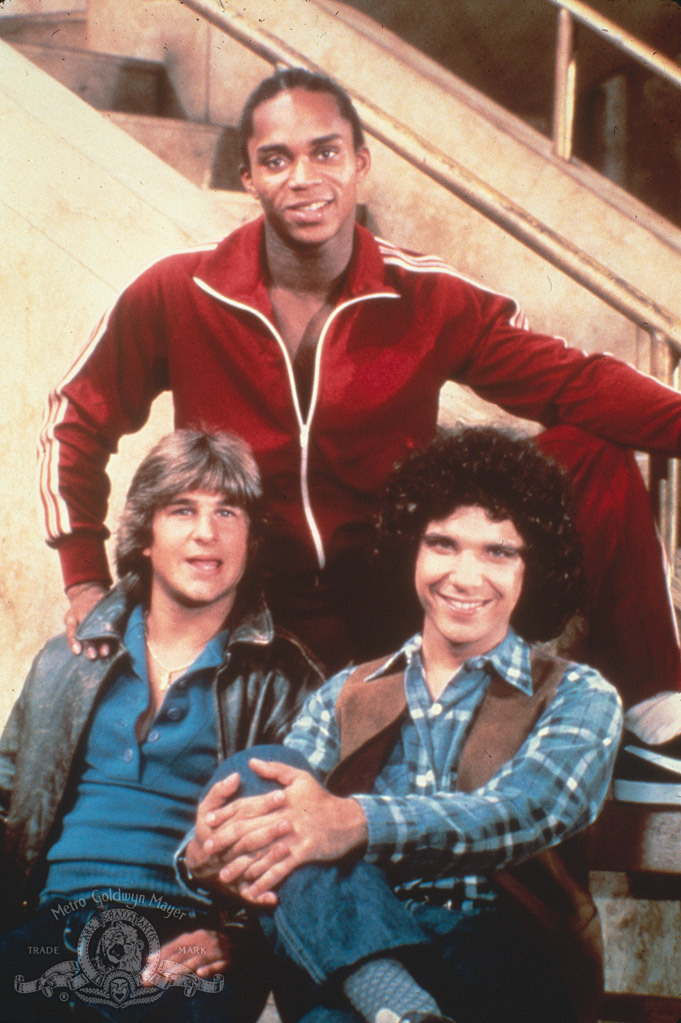 Still of Lee Curreri, Carlo Imperato and Gene Anthony Ray in Fame (1982)
