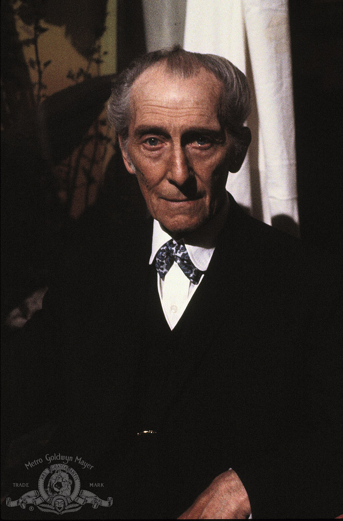 Still of Peter Cushing in House of the Long Shadows (1983)