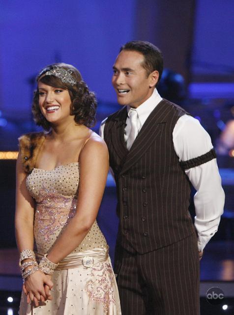 Still of Mark Dacascos and Lacey Schwimmer in Dancing with the Stars (2005)