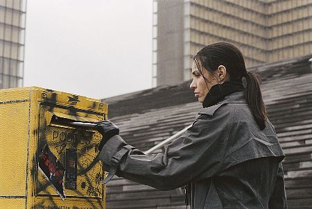 Still of Béatrice Dalle in Process (2004)