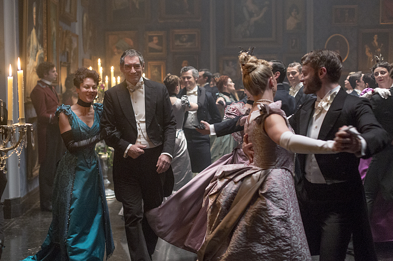 Still of Timothy Dalton and Helen McCrory in Penny Dreadful (2014)