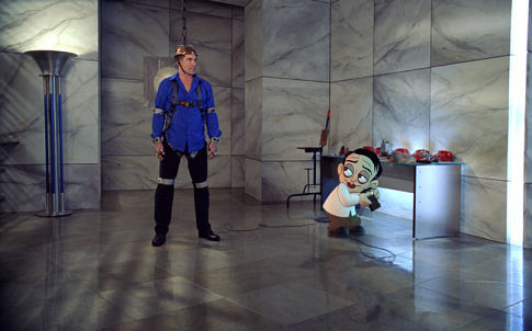 Still of Timothy Dalton in Looney Tunes: Back in Action (2003)