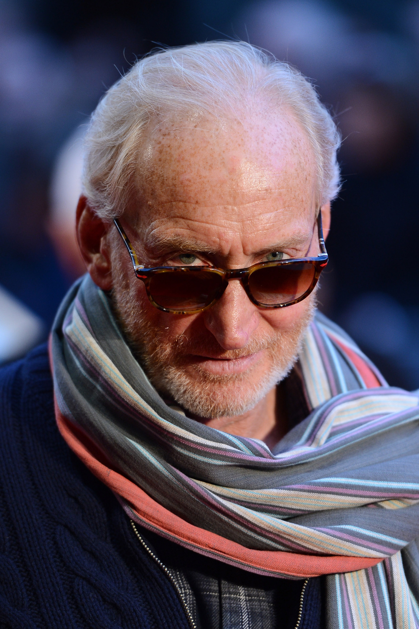 Charles Dance at event of Midnight's Children (2012)