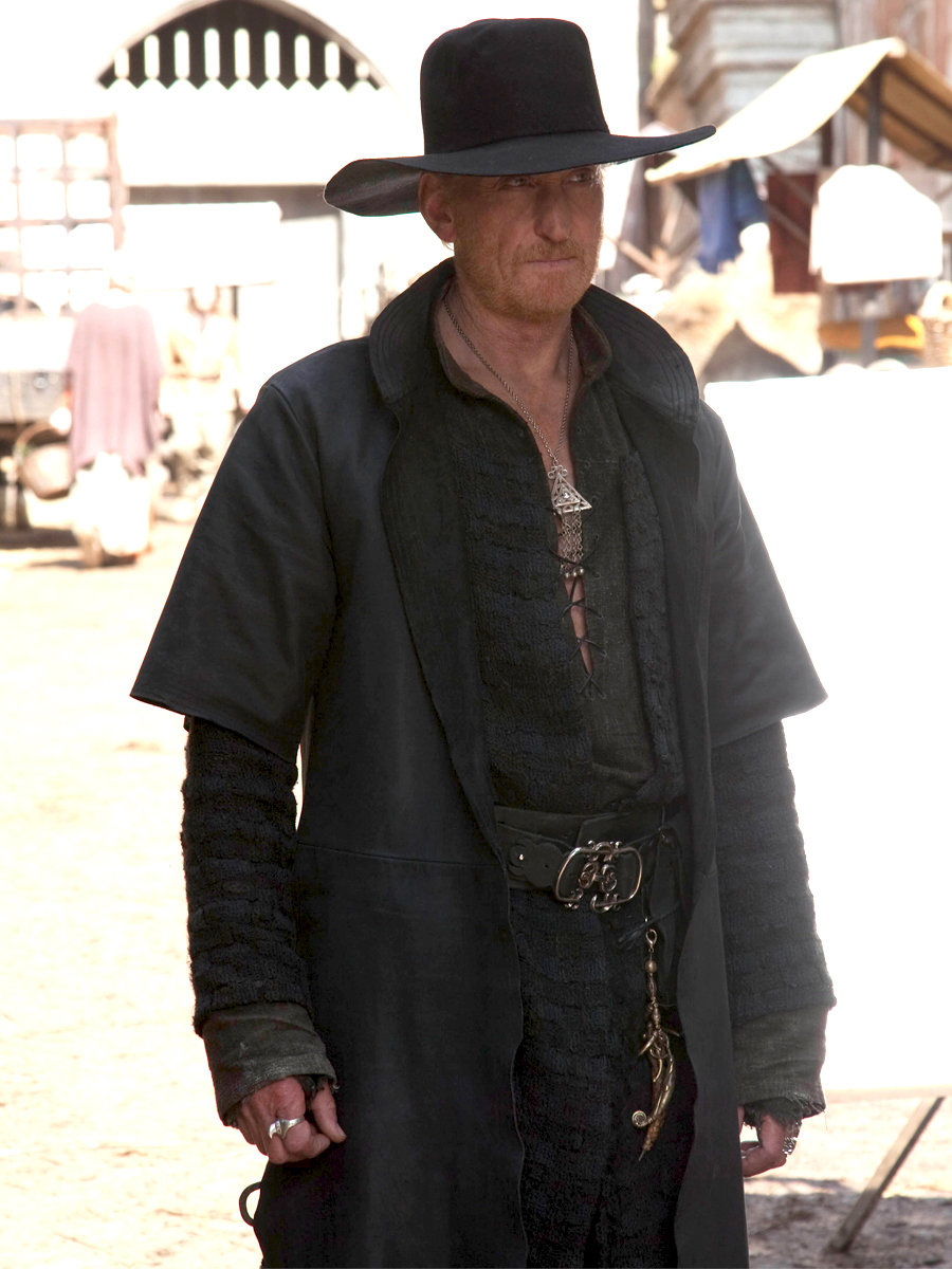 Charles Dance in Merlin (2008)