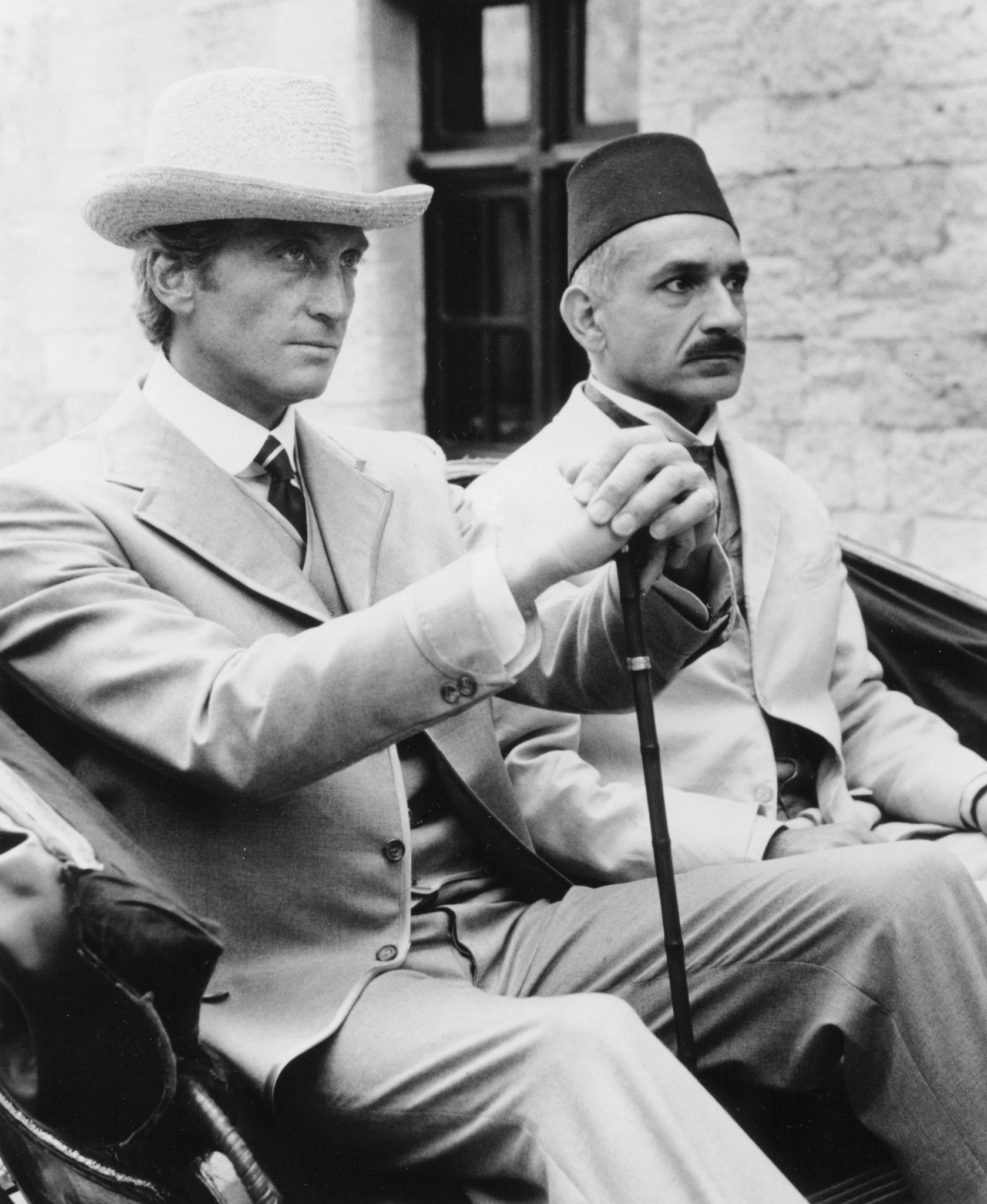 Still of Charles Dance and Ben Kingsley in Pascali's Island (1988)