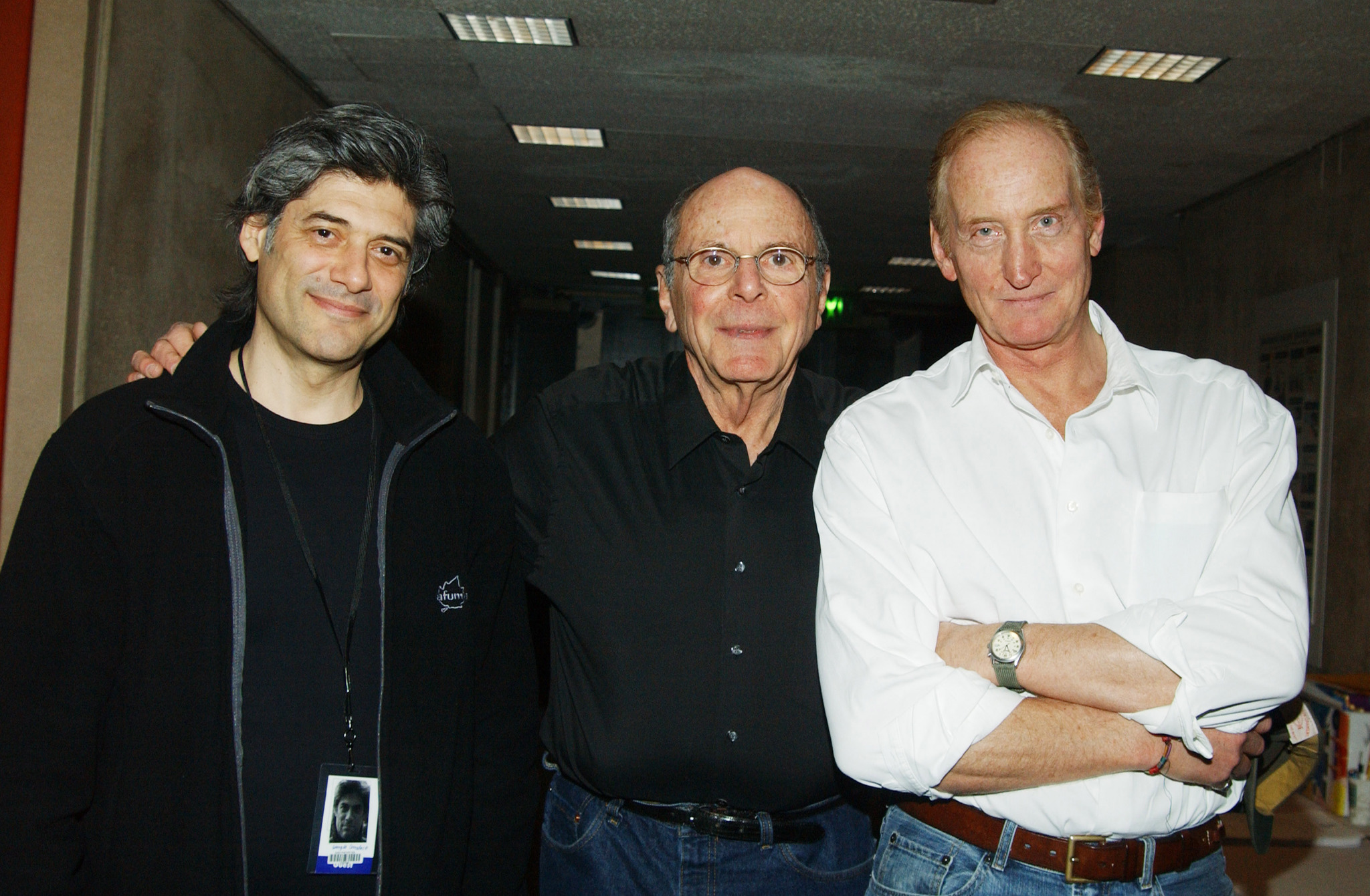 Charles Dance, Georges Corraface and Stewart Stern