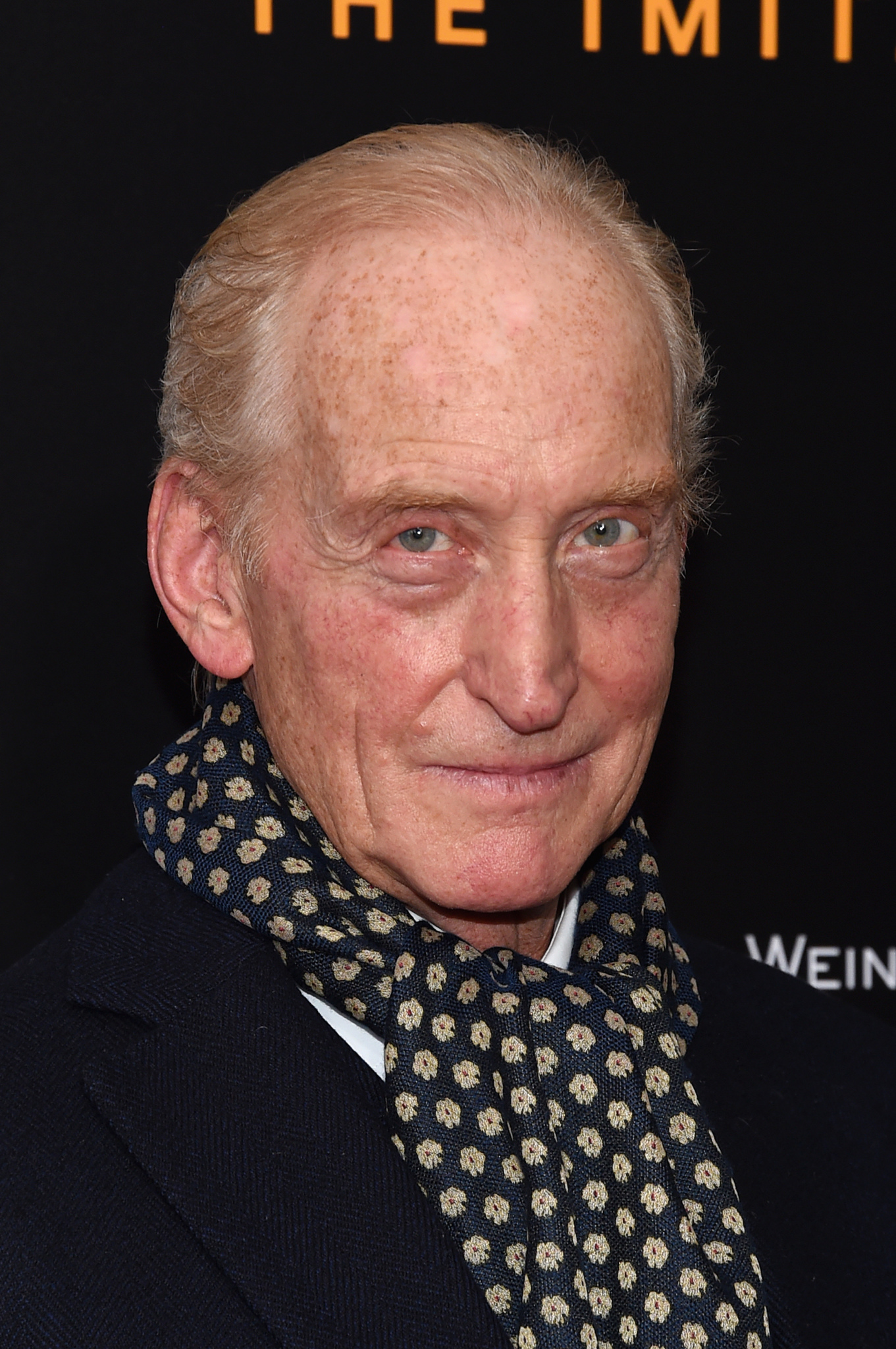 Charles Dance at event of The Imitation Game (2014)
