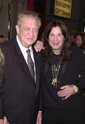 Rodney Dangerfield and Ozzy Osbourne at event of Little Nicky (2000)