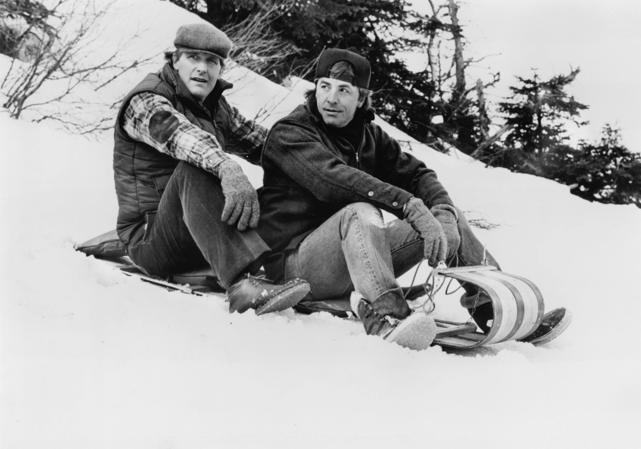 Still of Don Johnson and Jeff Daniels in Sweet Hearts Dance (1988)