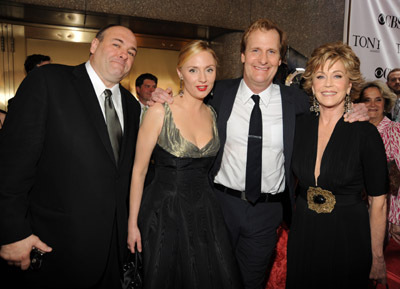 Jane Fonda, Jeff Daniels, James Gandolfini and Hope Davis