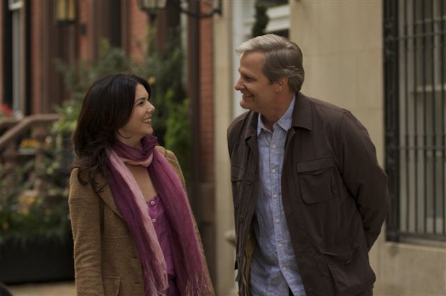 Still of Jeff Daniels and Lauren Graham in Arlen Faber (2009)