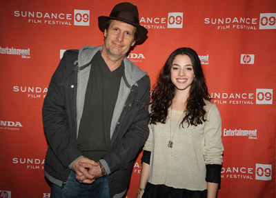 Jeff Daniels and Olivia Thirlby