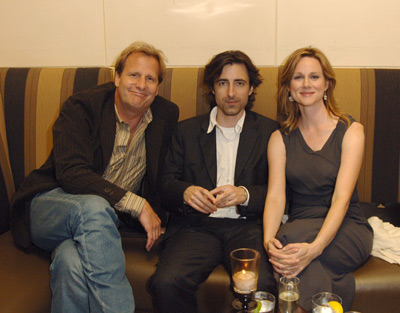 Noah Baumbach, Jeff Daniels and Laura Linney