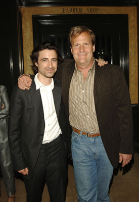 Noah Baumbach and Jeff Daniels