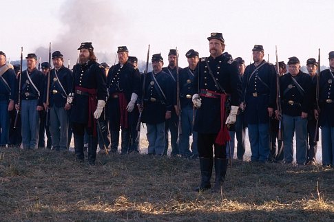 Still of Jeff Daniels in Gods and Generals (2003)