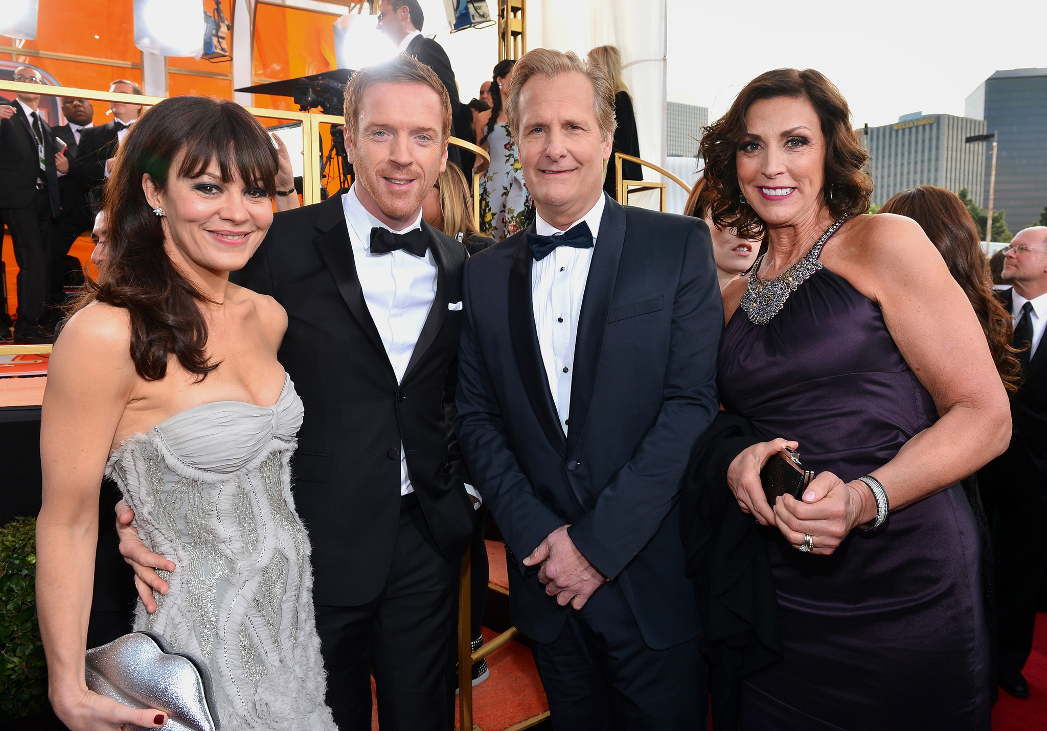 Helen McCrory, Damian Lewis, Jeff Daniels and Kathleen Treado